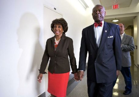 Waters and her husband Sidney